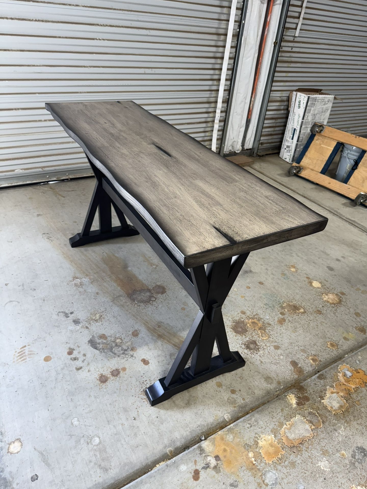 Sofa Table - Live Edge 
