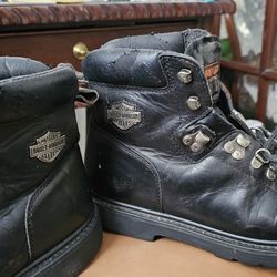 HARLEY DAVIDSON BOOTS MEN 9.5 SIZE