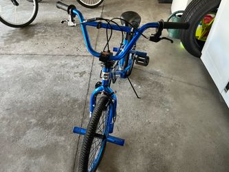 Boys 20 in bike