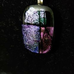 Handmade Resin Necklace $15
