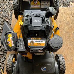 Like New Cub Cadet Self Propelled Mower 