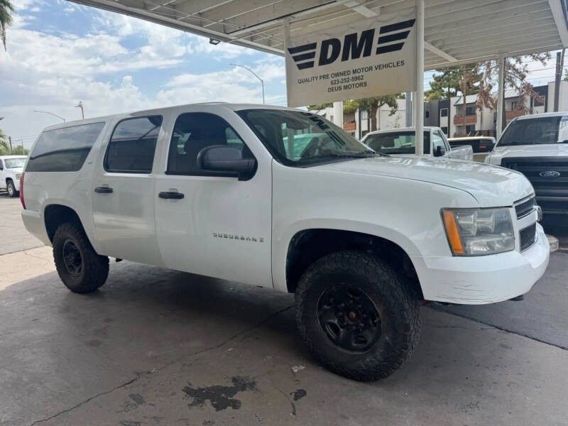 2008 Chevrolet Suburban