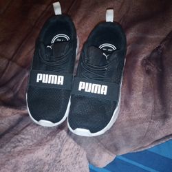 Puma Kid Shoes. Size 10c