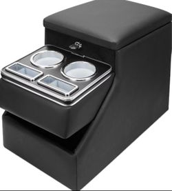 Console organizer for car