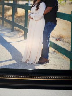 Maternity/ Engagement Dress