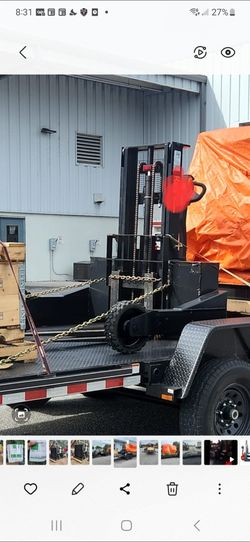 Electric Stacker/ Forklift