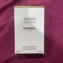 Perfume Coco Chanel Mademoiselle Semi New 
