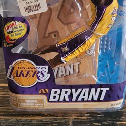 Kobe Bryant Lakers Action Figure 