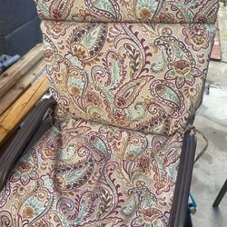 Patio Chairs With Cushions 