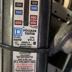 Wiggy A/C/D/C Tester 