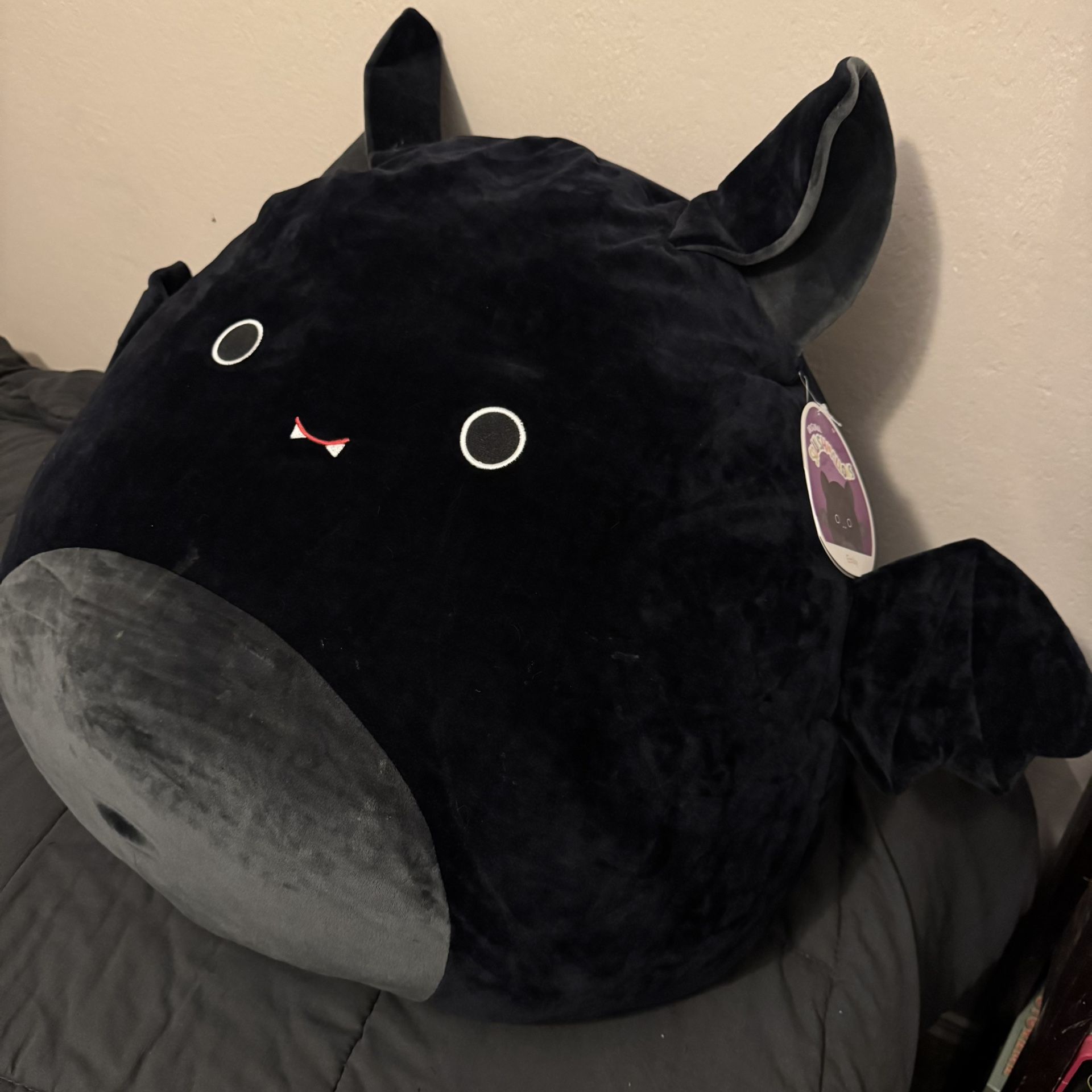 24” Emily The Bat Giant Squishmallow