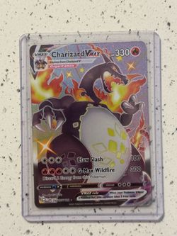 Charizard vmax
