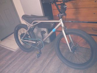 Electric bmx