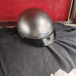 Harley Davidson 1/2 Motorcycle Helmet 