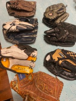 Kids baseball gloves RHT
