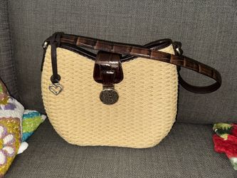 Brighton “Jani" Woven Cute Shoulder Bag