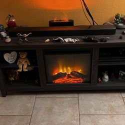 Living Room Or Bedroom Fireplace 