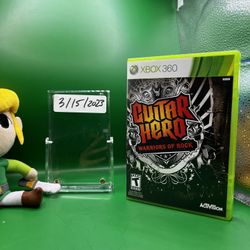Guitar Hero: Warriors Of Rock Xbox 360 