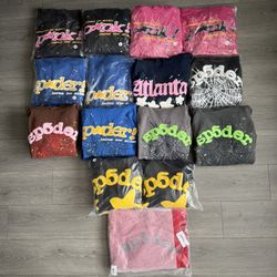 Spider Hoodies Small-XXL