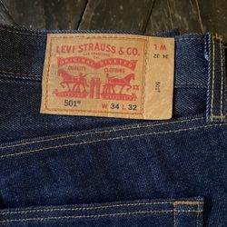 Men’s 501 Levi’s