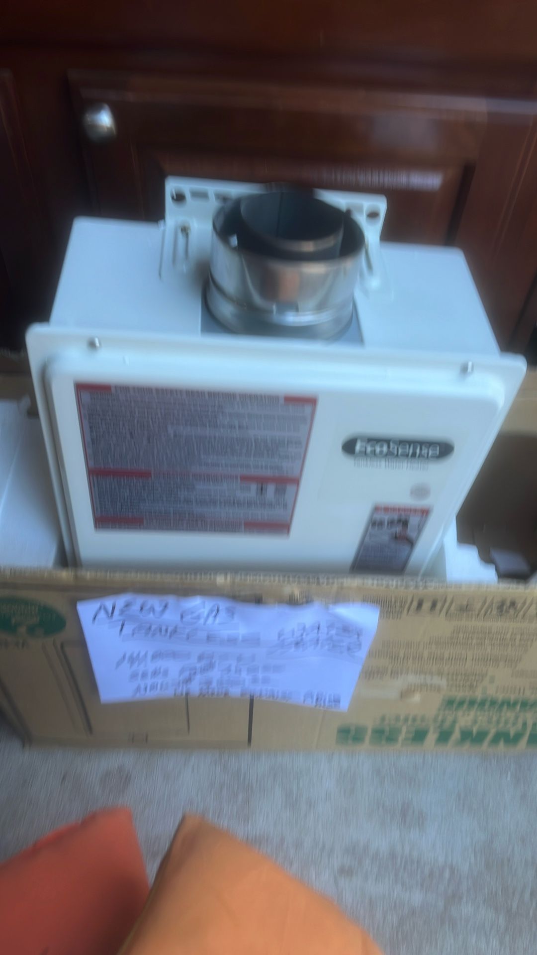 Gas Tankless Water Heater