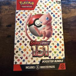 Pokémon 151 Booster Bundle Sealed 