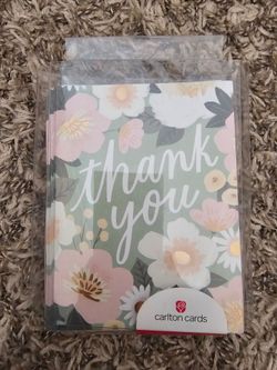 Thank you cards