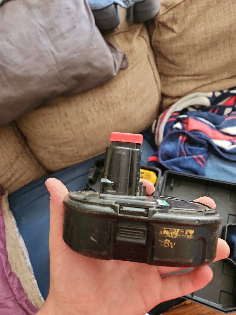 Dewalt Cordless Drill