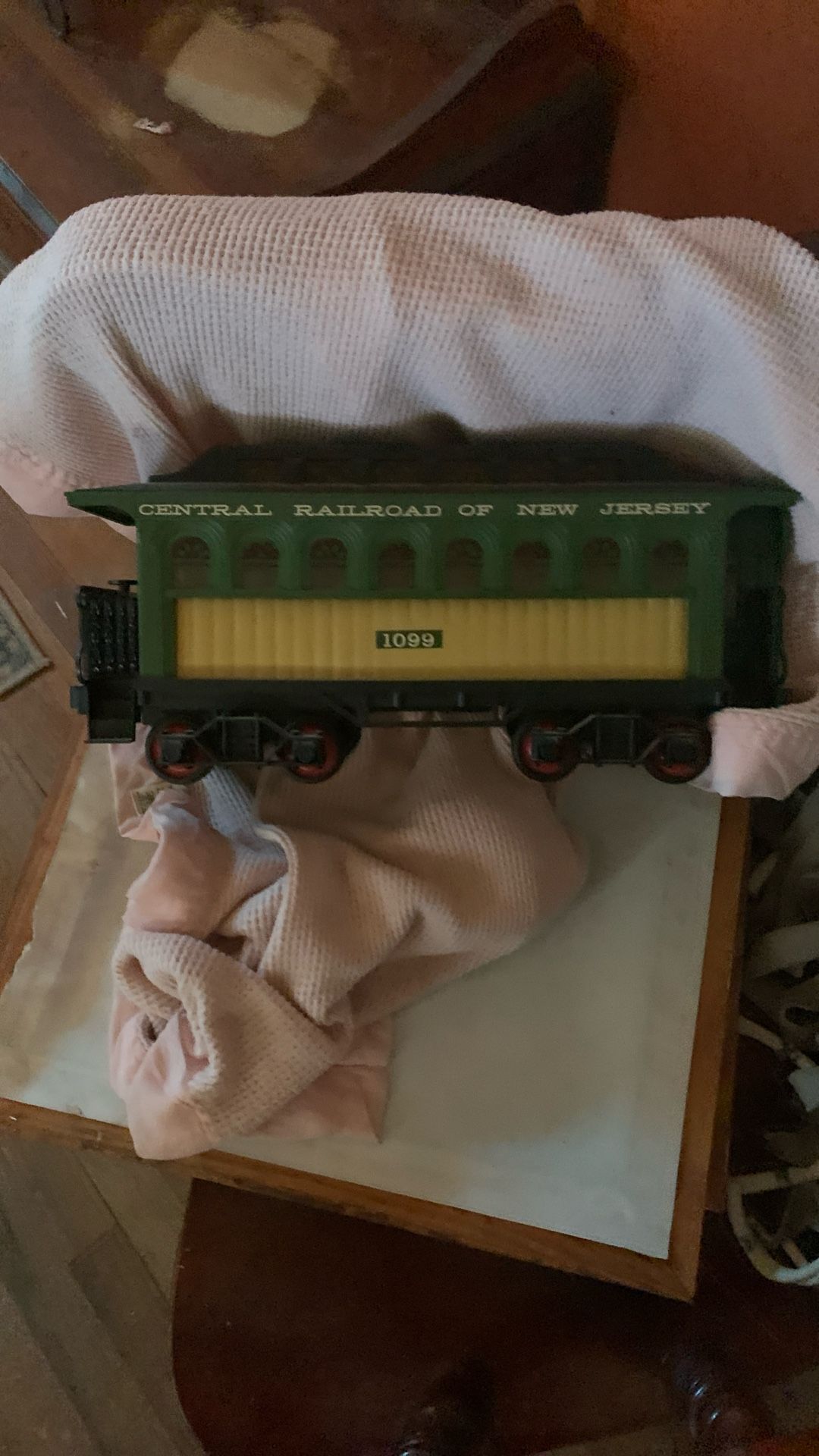 Jim Beam Train & track