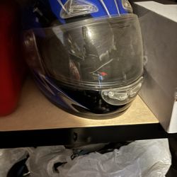 2 MoterCycle Helmet 