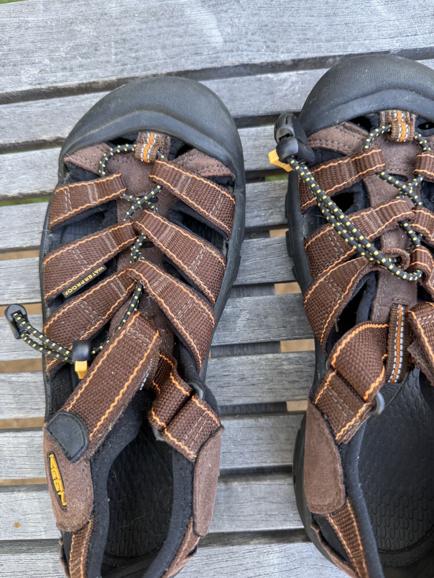 Kids/youth size 4 KEEN sandals 