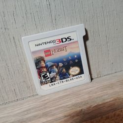 Nintendo 3Ds  LEGO The Hobbit 