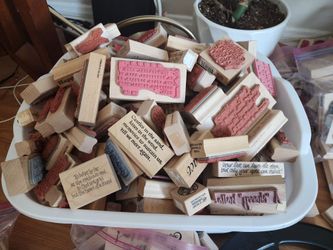 Rubber stamps