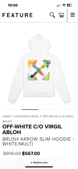 Off white sweater