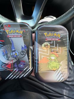 Pokémon TCG Unova Mini Tin-Chandelure & Zorua