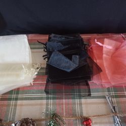 Wedding/ Birthday Gift Mesh Bags 