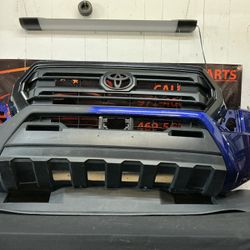 TOYOTA TACOMA 2024-2026 FRONT BUMPER OEM
