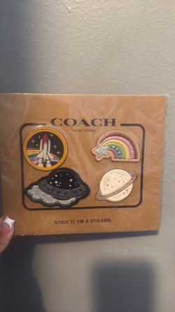 Coach stickers