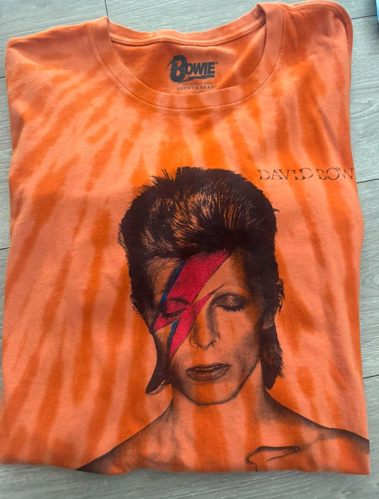 Men’s David Bowie T-shirt