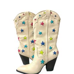 Steve Madden Star Boots 