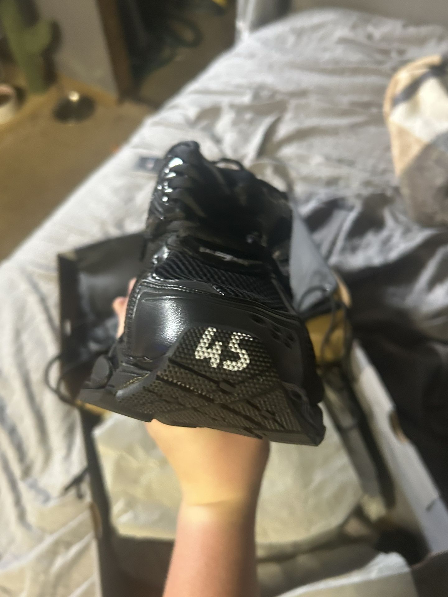 Balenciaga Runners Black