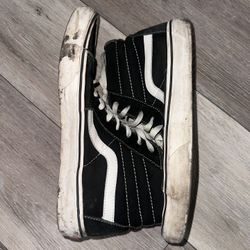 Old Skool Vans Hightop Black/white
