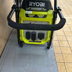 Ryobi Generator Layaway Today $40