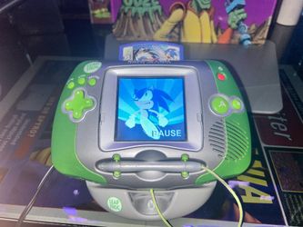 Leapster learning game system