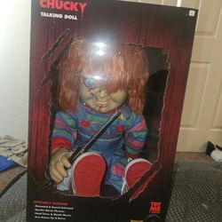 Chucky Talking Doll Officially Licensed Never opened