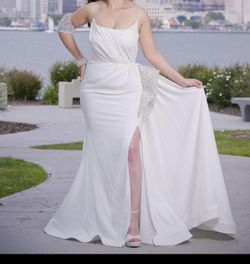 Prom Dress And Flower Girl Dress