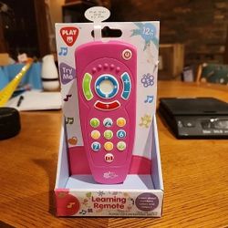 My First Remote Control Toy PlayGo Electronic Learning Toy Pink (T41)