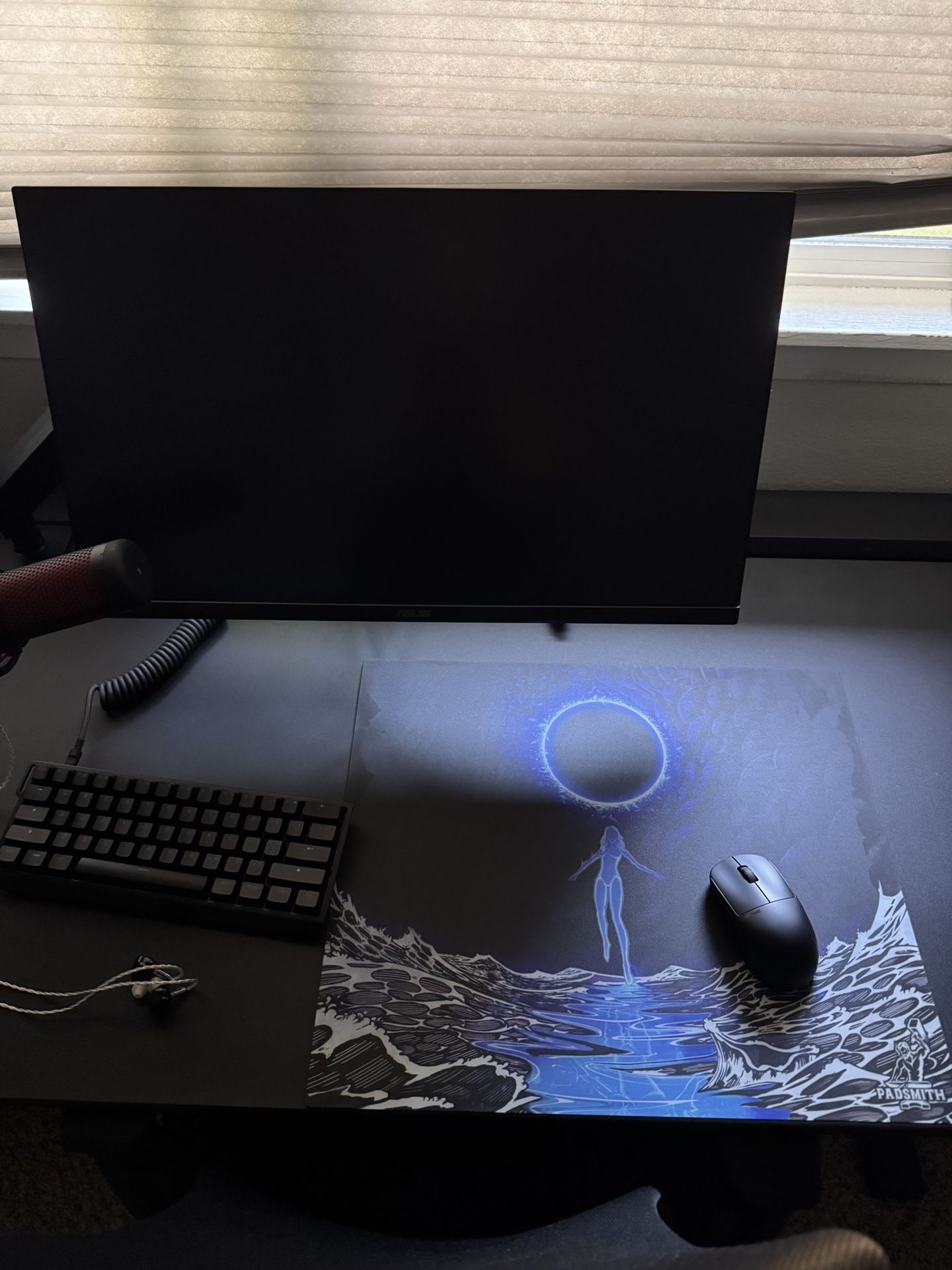 Padsmith Glass Mousepad Speed Empress V2
