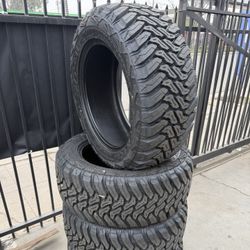 33x12.50R20 Mud Terrain Tires New Free Installation