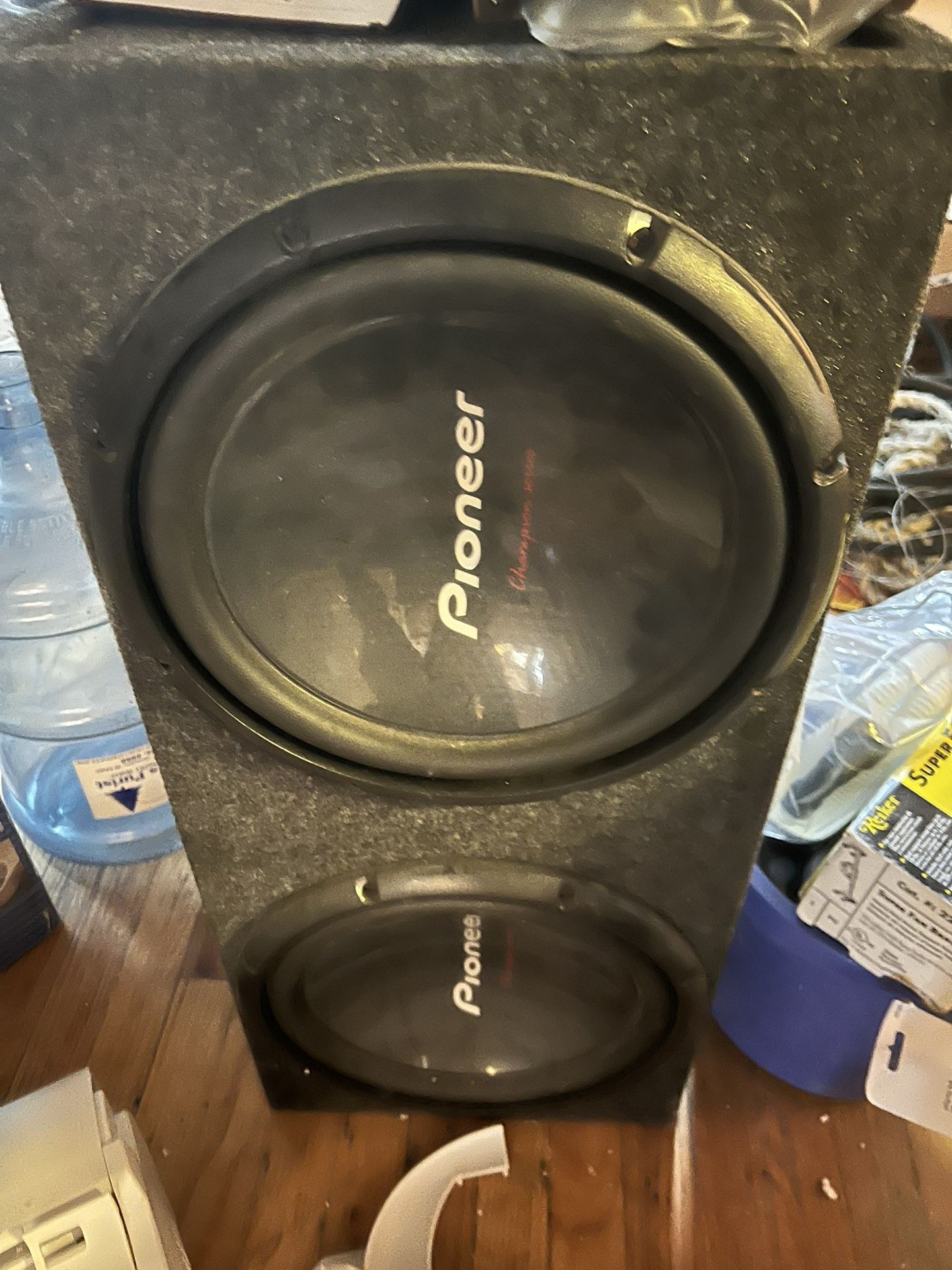 Pioneer 12” Subwoofer And 1500 Watt AMP